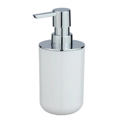 SOAP DISPENSER - POSA - WHITE/CHROME