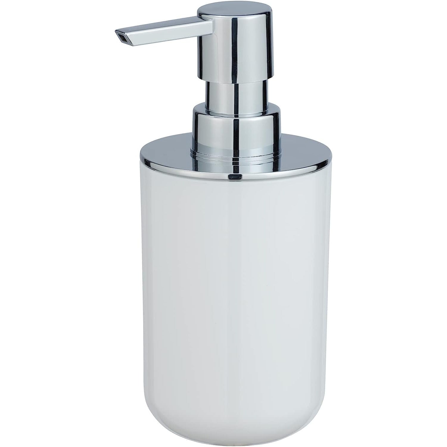 Soap Dispenser - Posa - White/Chrome