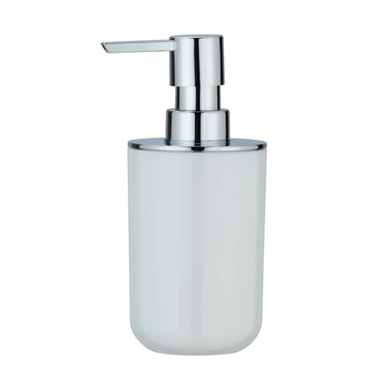 Soap Dispenser - Posa - White/Chrome