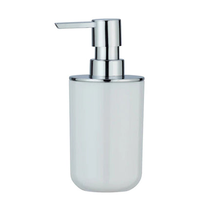 SOAP DISPENSER - POSA - WHITE/CHROME