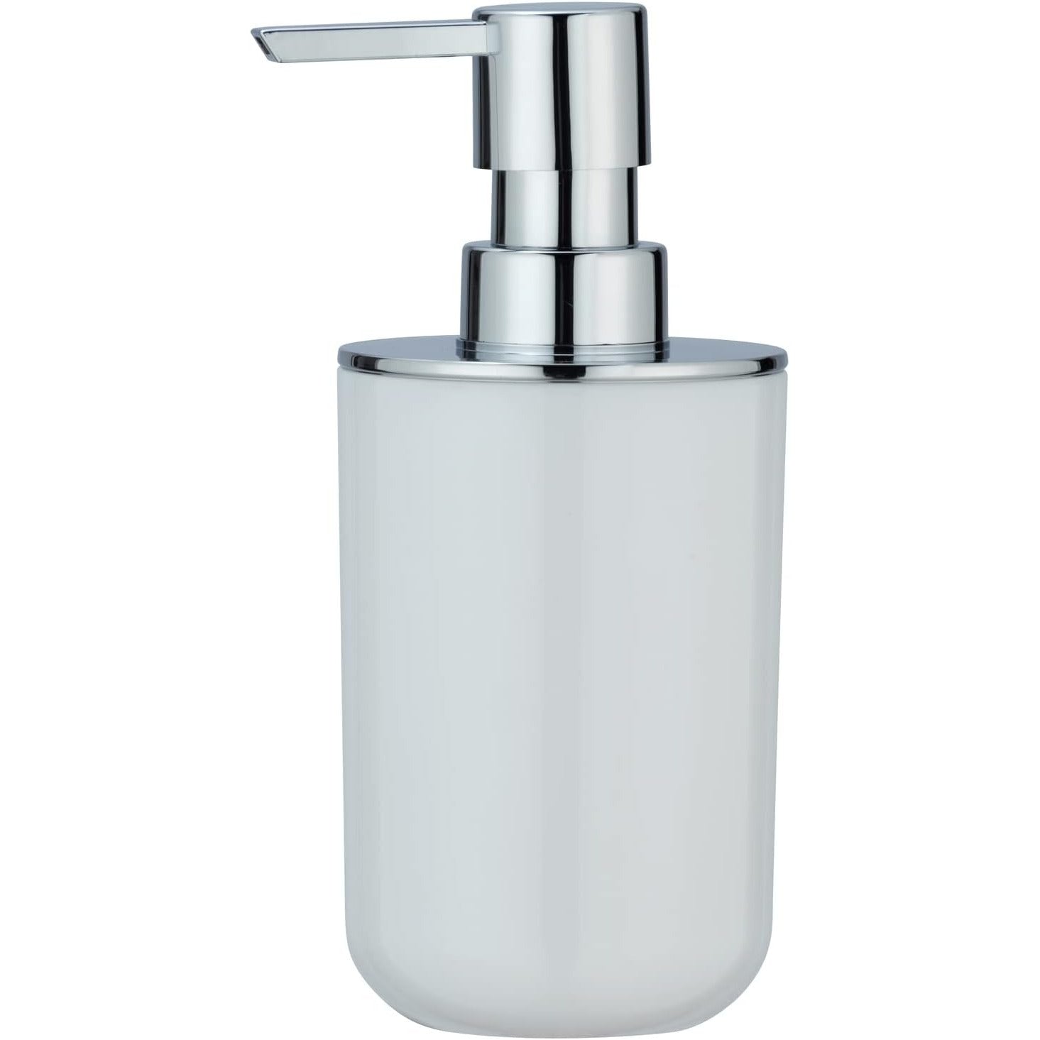 Soap Dispenser - Posa - White/Chrome