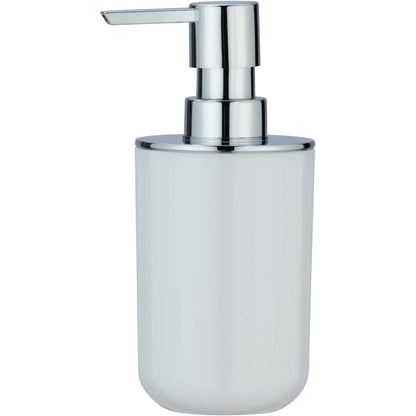 SOAP DISPENSER - POSA - WHITE/CHROME