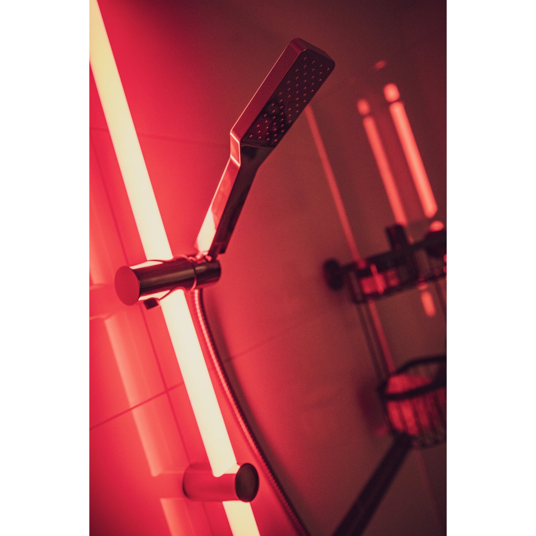 LED Shower Rail 94cm - RGB + Warm White