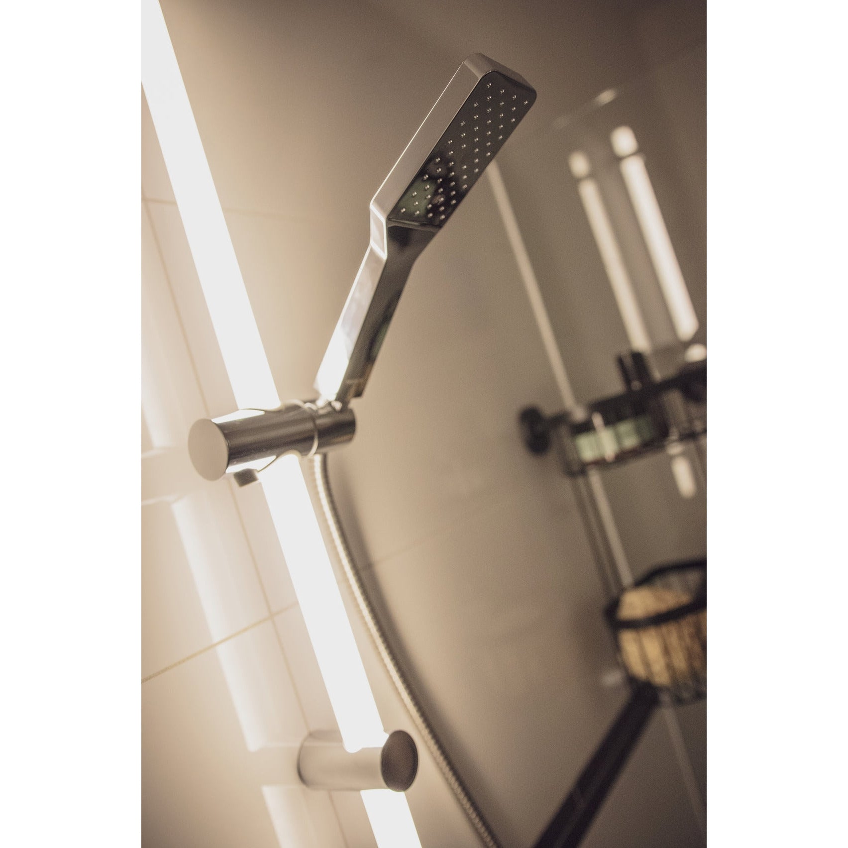 LED Shower Rail 94cm - RGB + Warm White