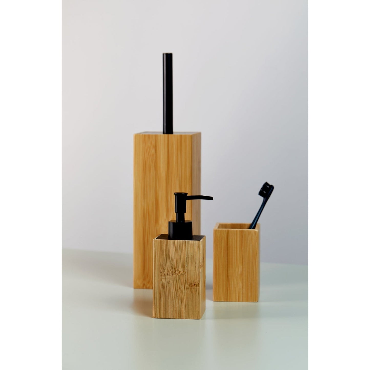 TOILET BRUSH - PADUA RANGE - BAMBOO