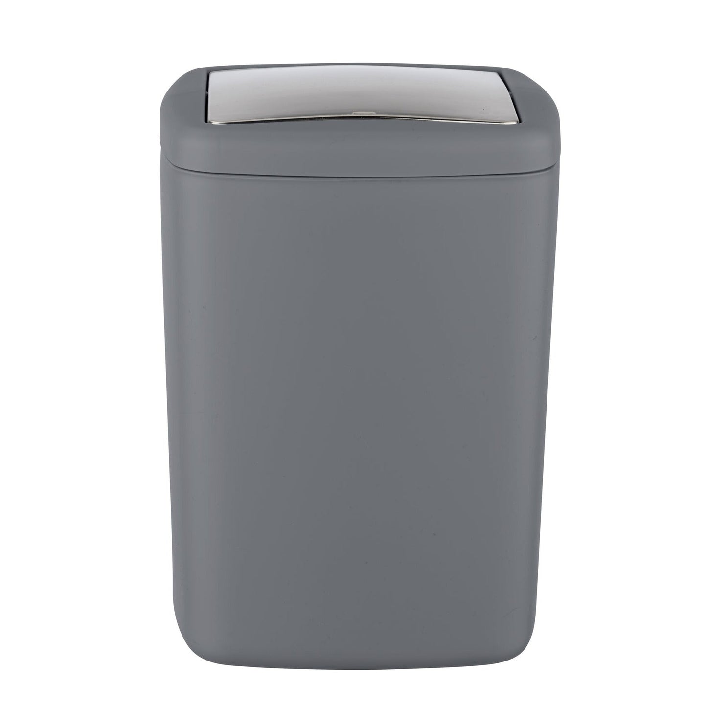 SWING COVER BIN - BARCELONA RANGE - ANTHRACITE - UNBREAKABLE - 8.5L