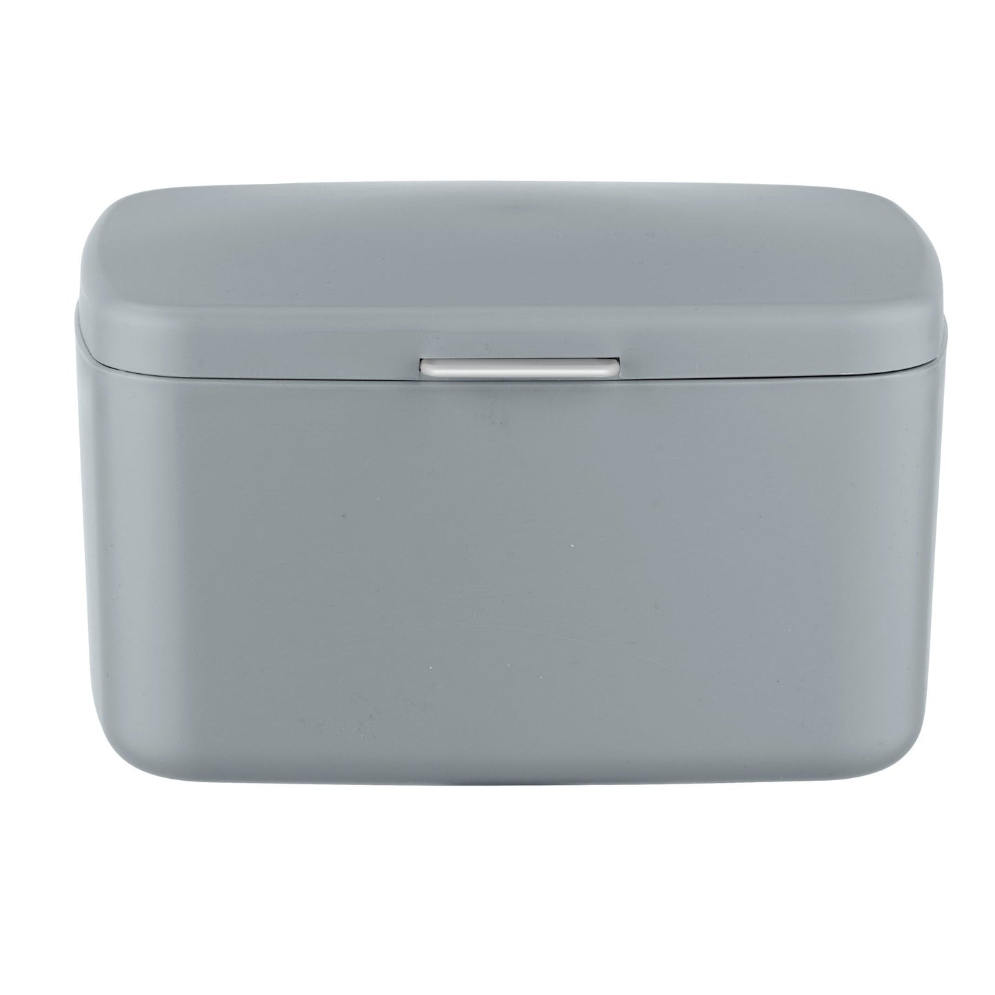 BATHROOM STORAGE BOX - BARCELONA - GREY - UNBREAKABLE - 16X11X19CM