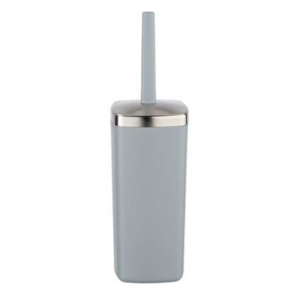 TOILET BRUSH CLOSED FORM - BARCELONA RANGE - GREY - UNBREAKABLE