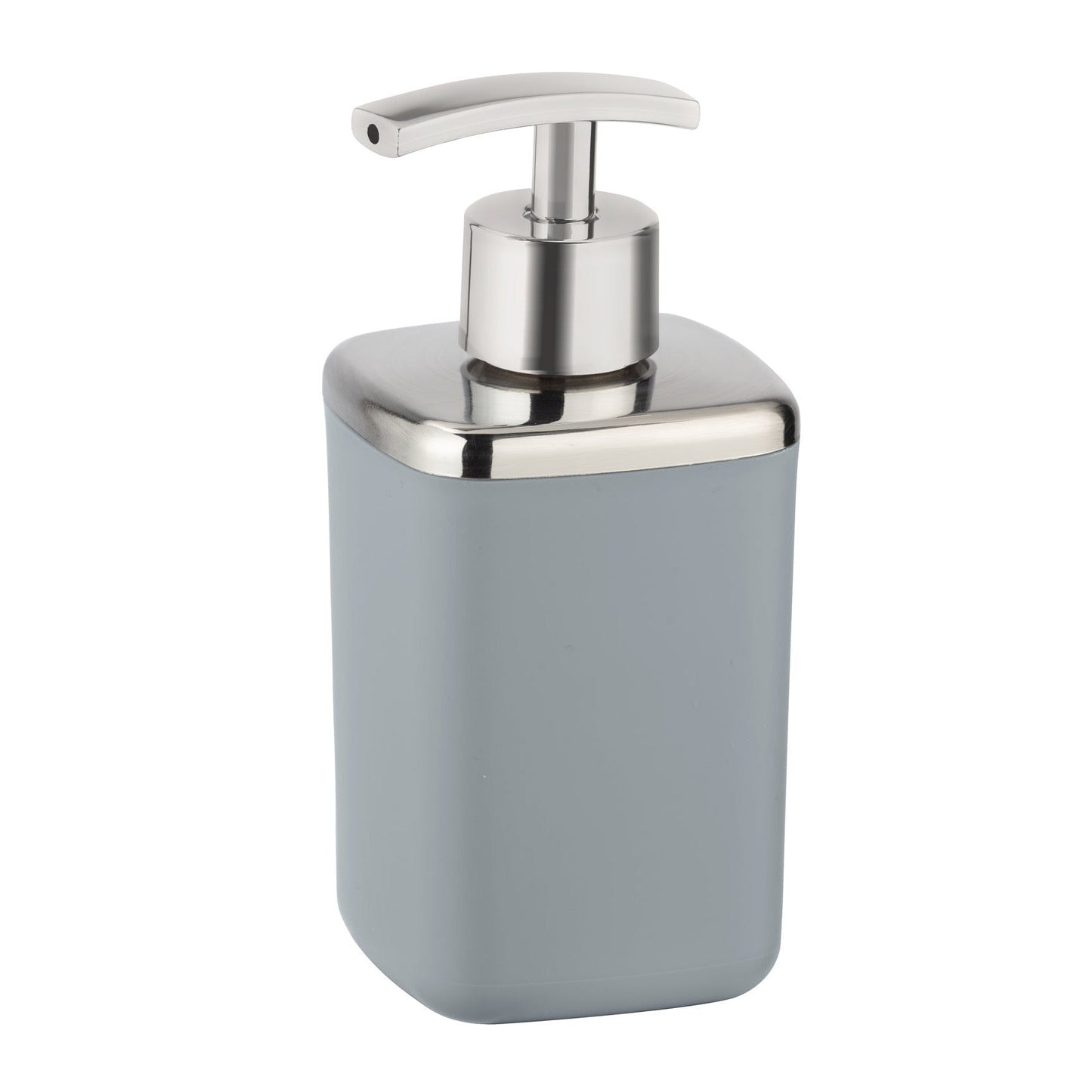 SOAP DISPENSER - BARCELONA RANGE - GREY - UNBREAKABLE - 370ML