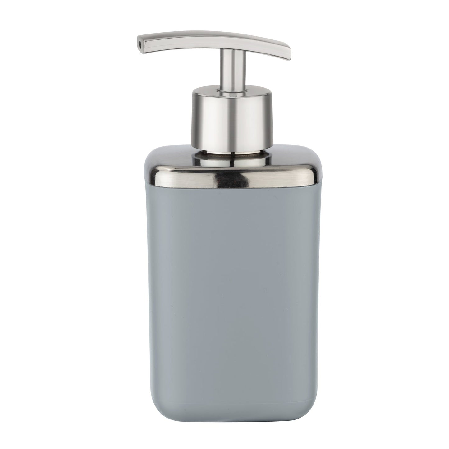 SOAP DISPENSER - BARCELONA RANGE - GREY - UNBREAKABLE - 370ML