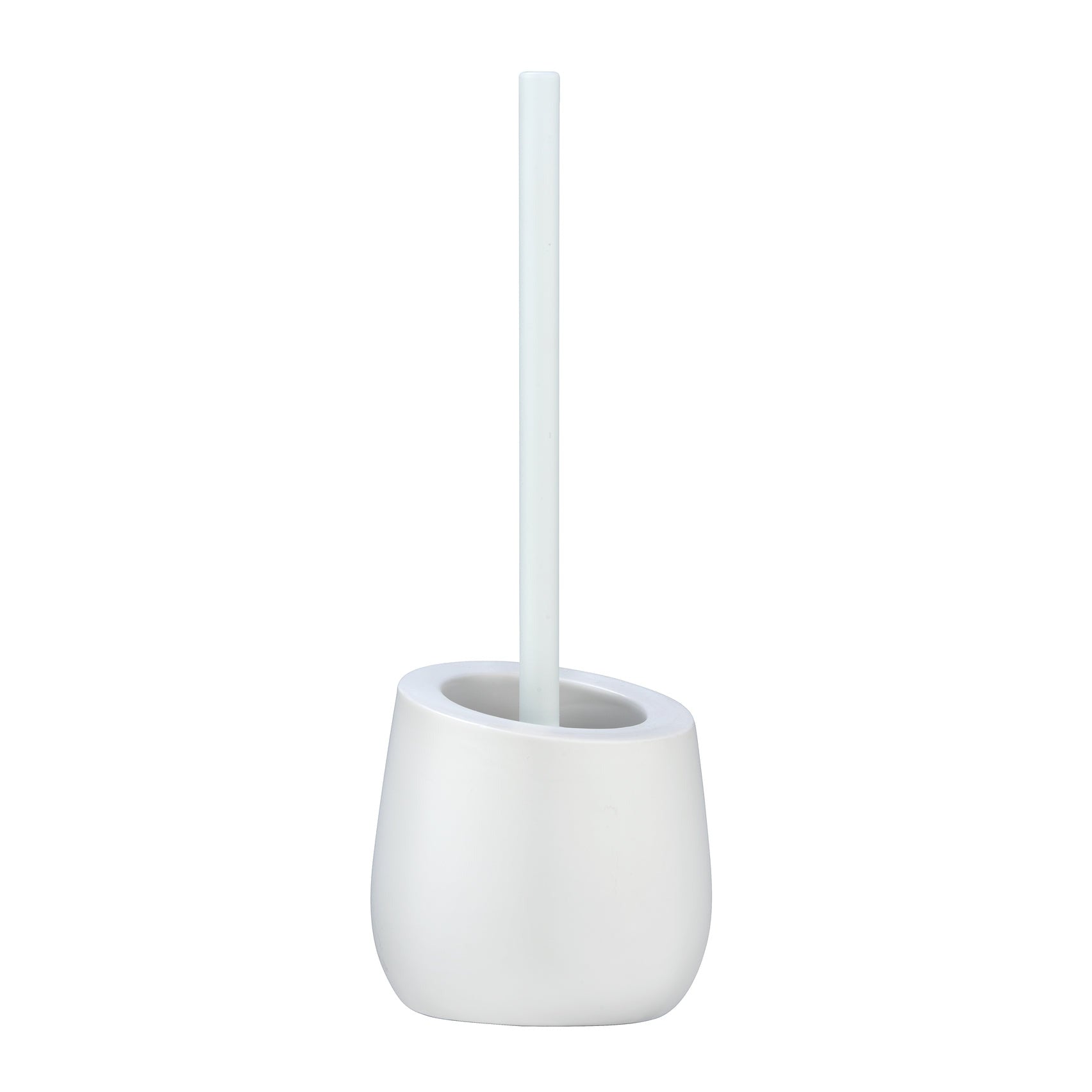 Toilet Brush - Badi Range - Ceramic - White