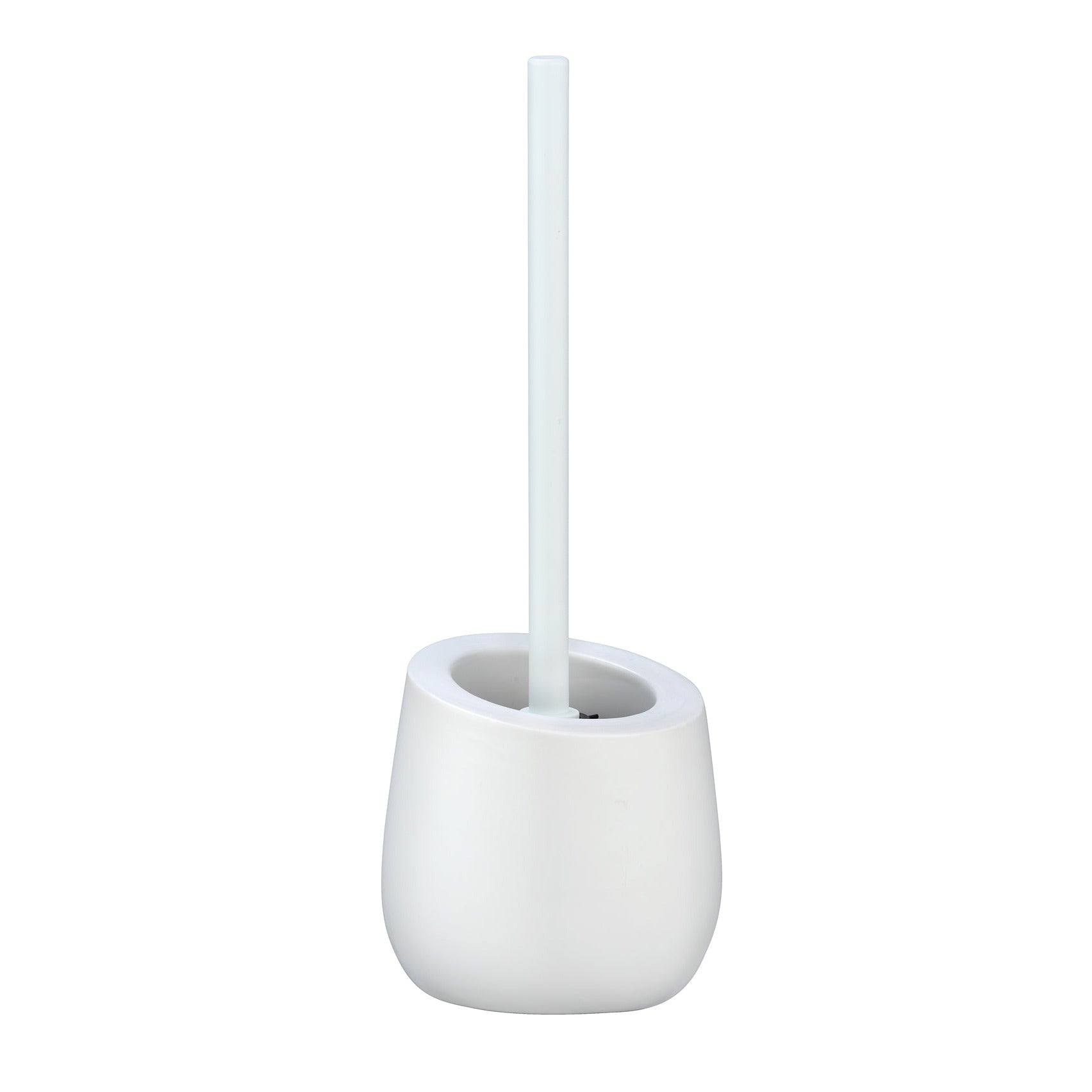 Toilet Brush - Badi Range - Ceramic - White