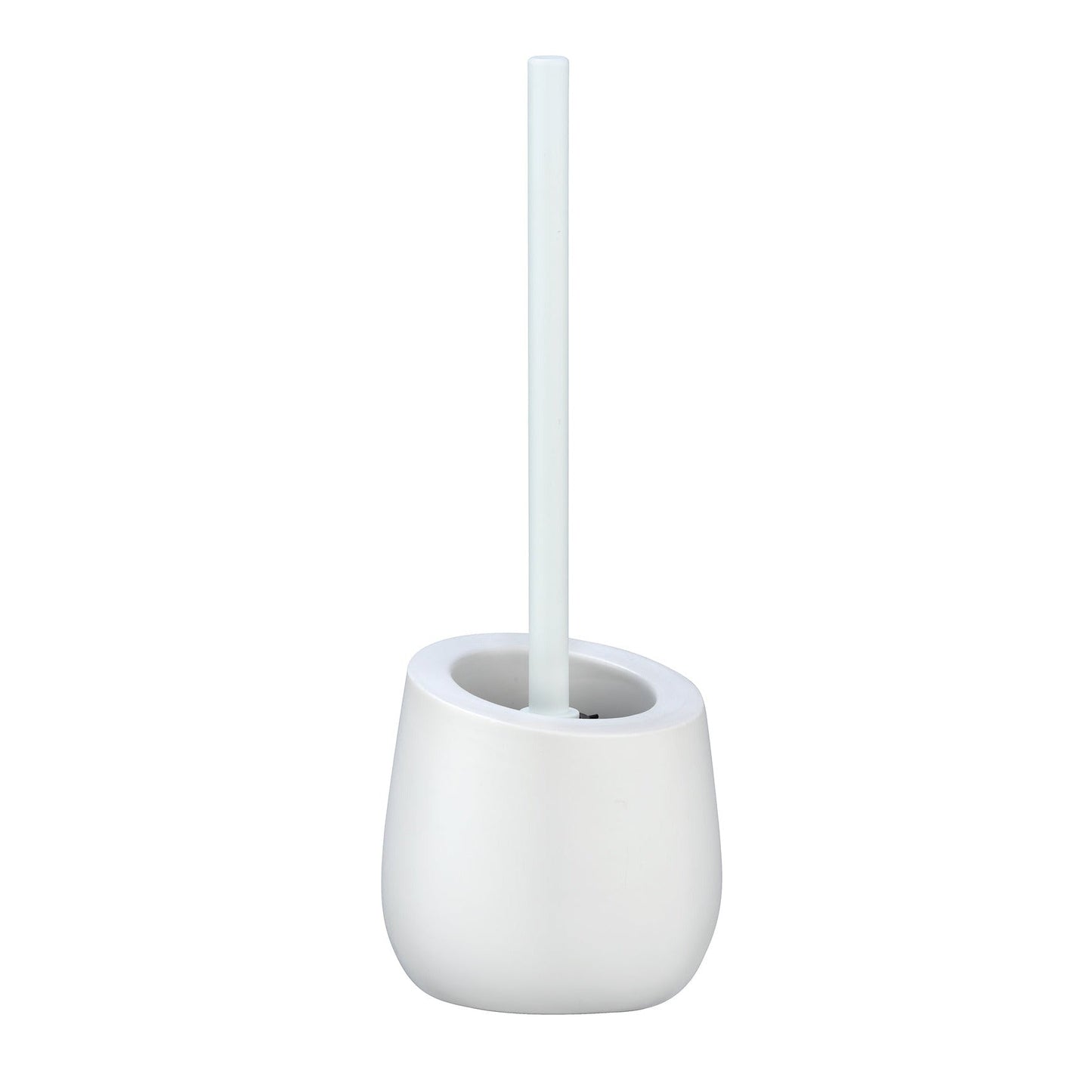 TOILET BRUSH - BADI RANGE - CERAMIC - WHITE