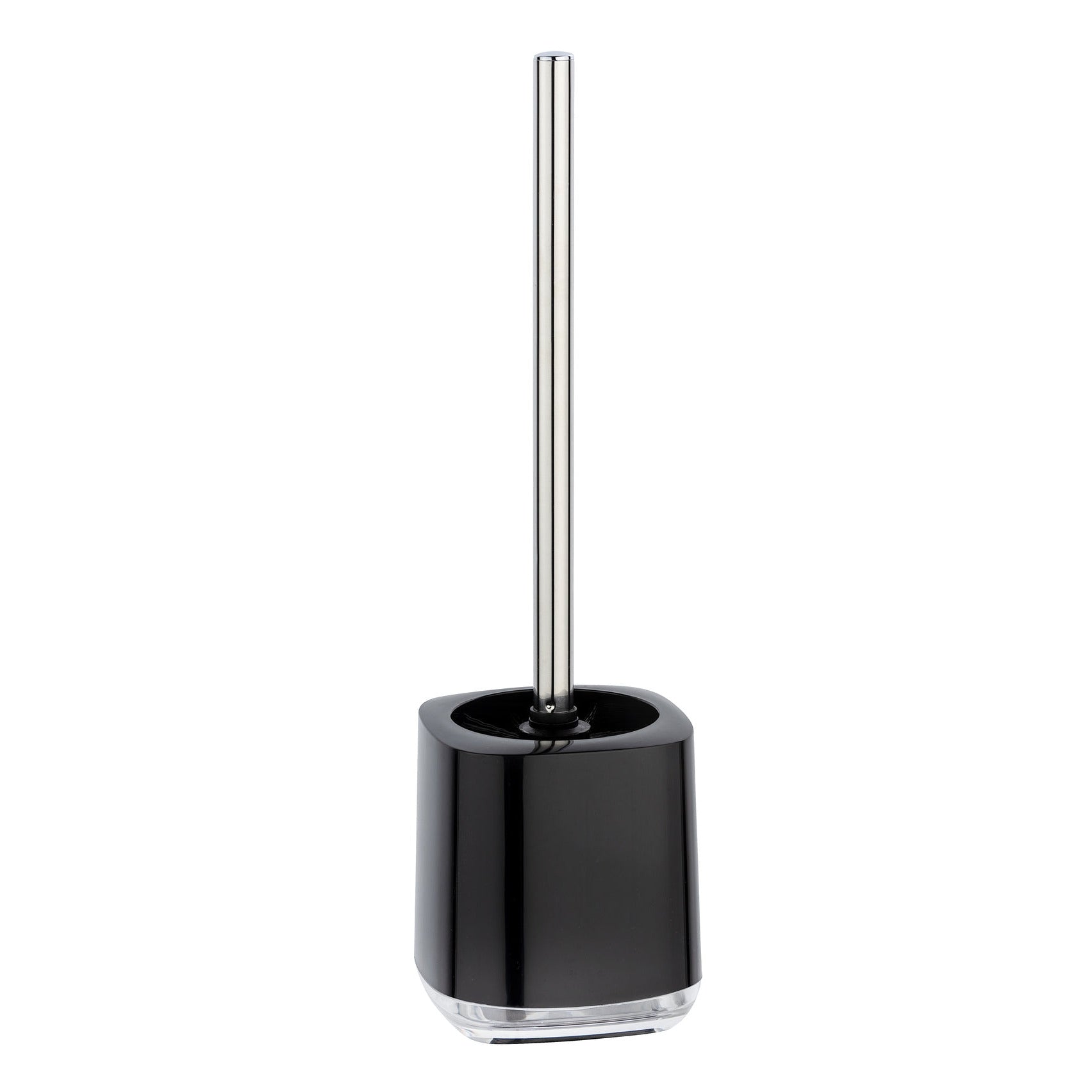 Toiletbrush - Mason - Black & Transparent