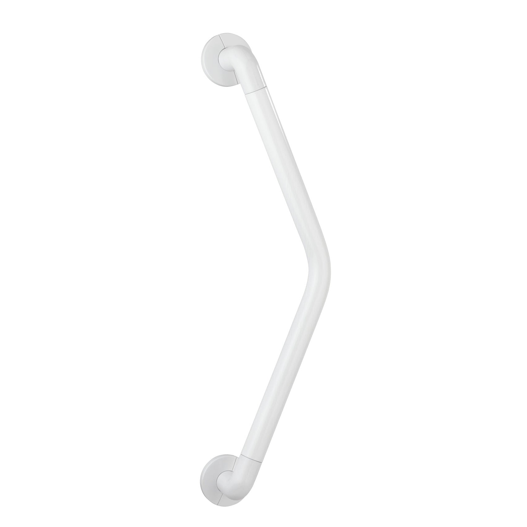 Bathroom Grab Rail - Secura - White - 135° 37x37cm