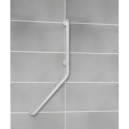 GRAB RAIL - SECURA RANGE - WHITE - 135° 67X67CM