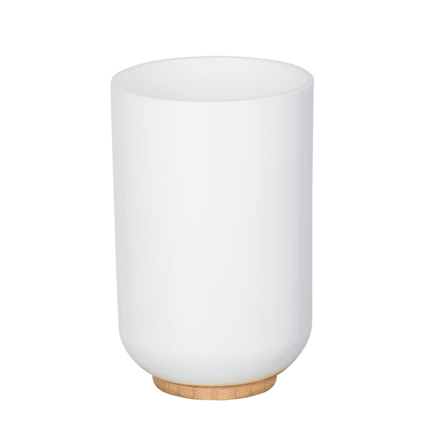 TOOTHBRUSH TUMBLER - POSA RANGE - WHITE