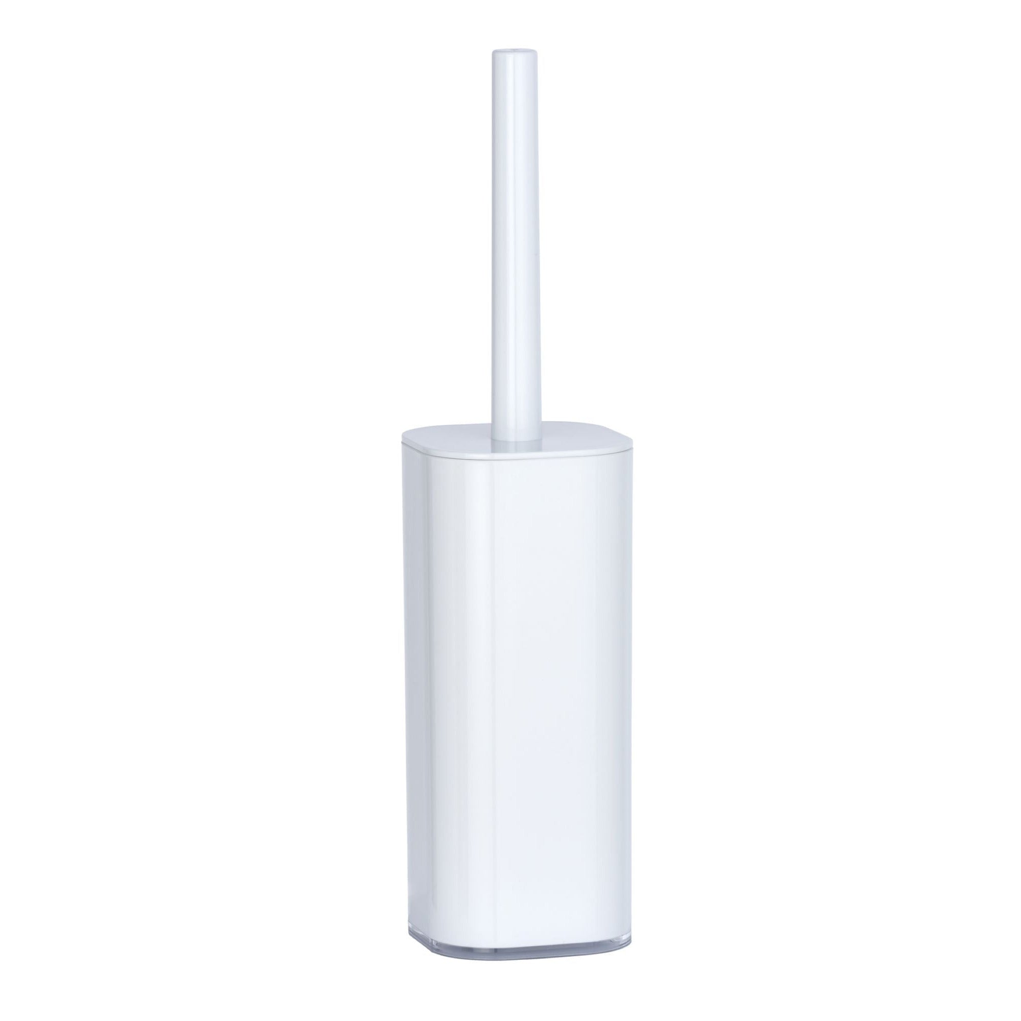 Toilet Brush - Oria Range - White & Clear