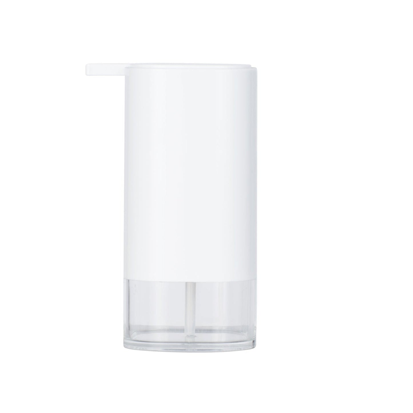 SOAP DISPENSER - ORIA RANGE - WHITE & CLEAR