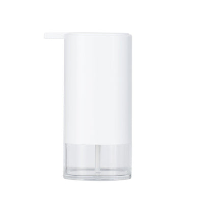 SOAP DISPENSER - ORIA RANGE - WHITE & CLEAR