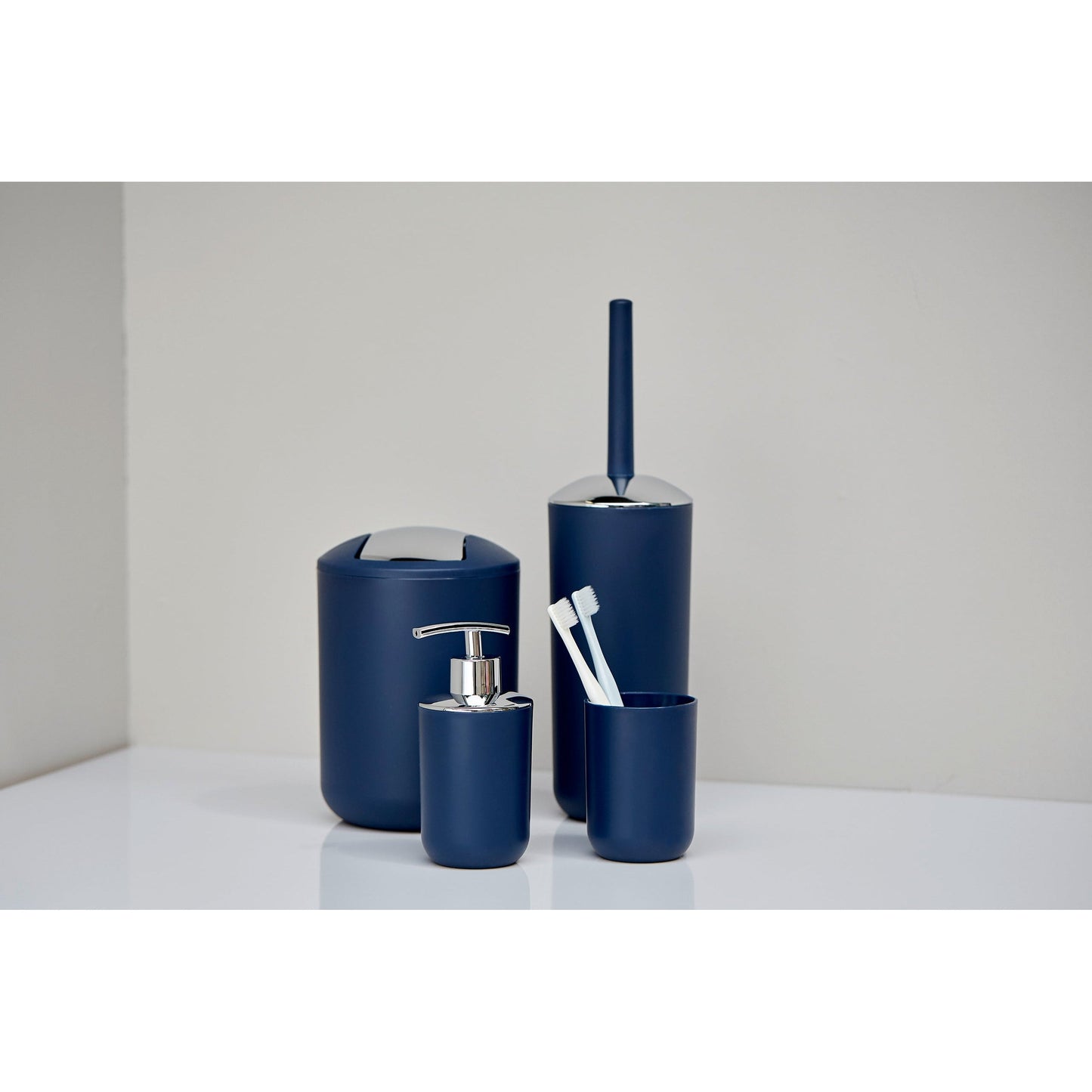 TOILET BRUSH - BRASIL RANGE - DARK BLUE