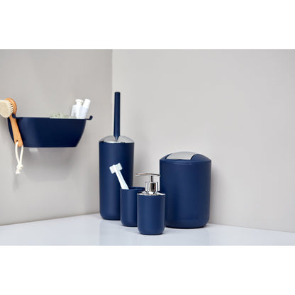 TOILET BRUSH - BRASIL RANGE - DARK BLUE