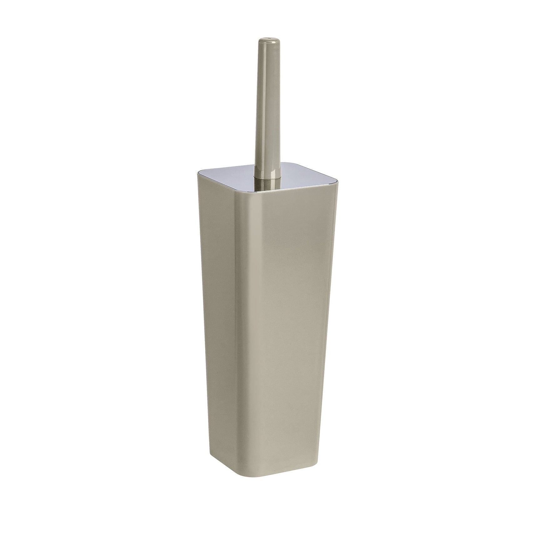 Toilet Brush - Candy Range - Taupe - Closed Form