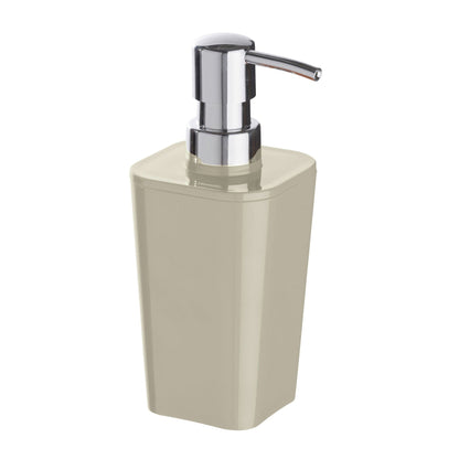 SOAP DISPENSER - CANDY RANGE - TAUPE - 330ML