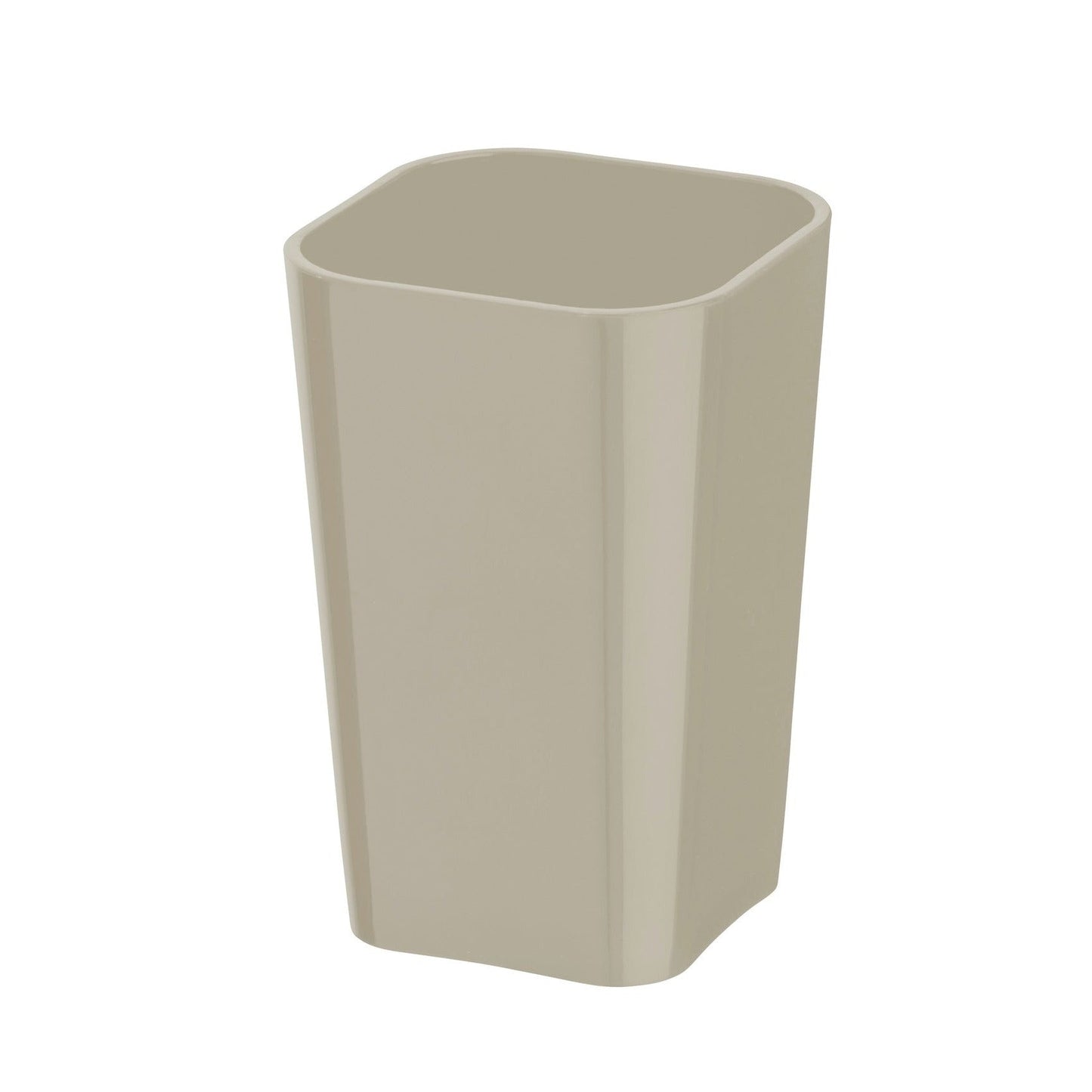 TOOTHBRUSH TUMBLER - CANDY RANGE - TAUPE