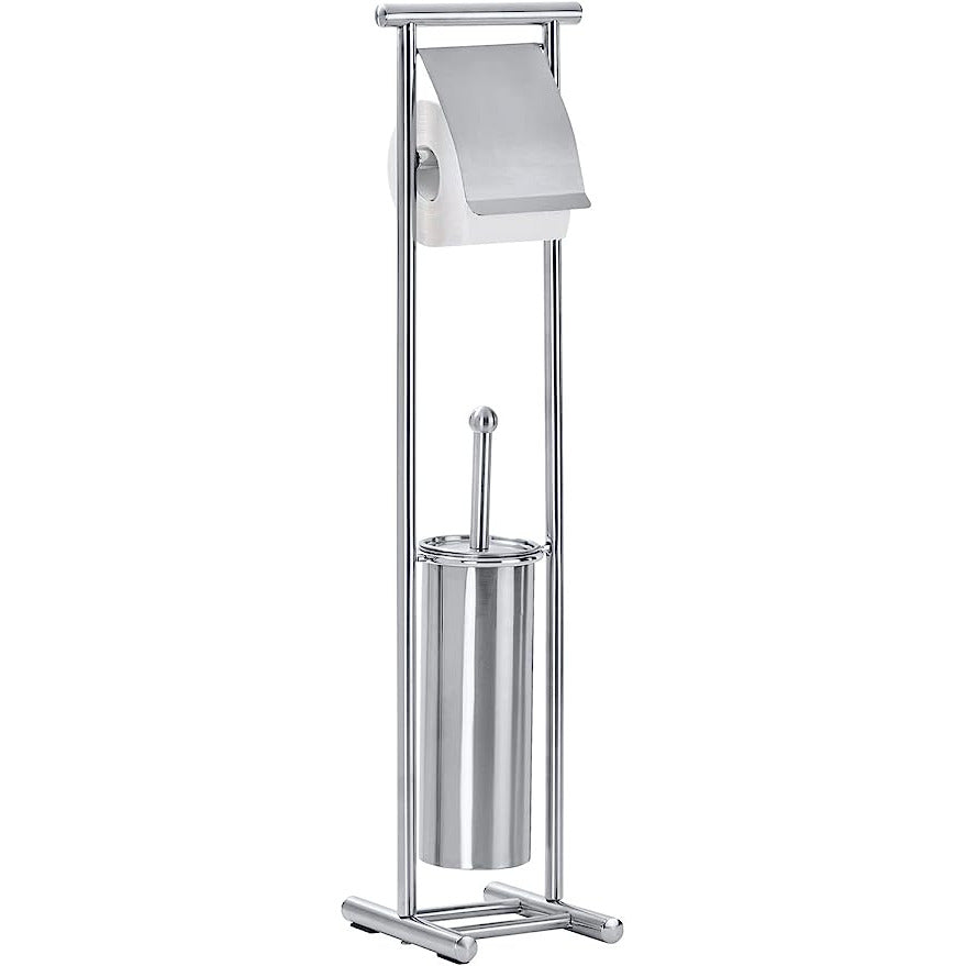 FREESTANDING TOILET BRUSH & ROLL HOLDER SET - LIONI