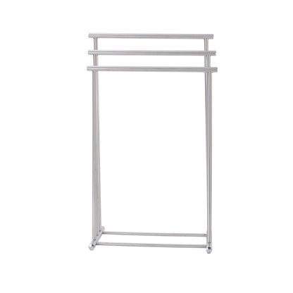 TOWEL AND CLOTHES STAND - 3-TIER STEEL - LIONI