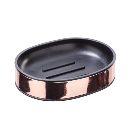 SOAP DISH - DETROIT RANGE STAINLESS STEEL - COPPER