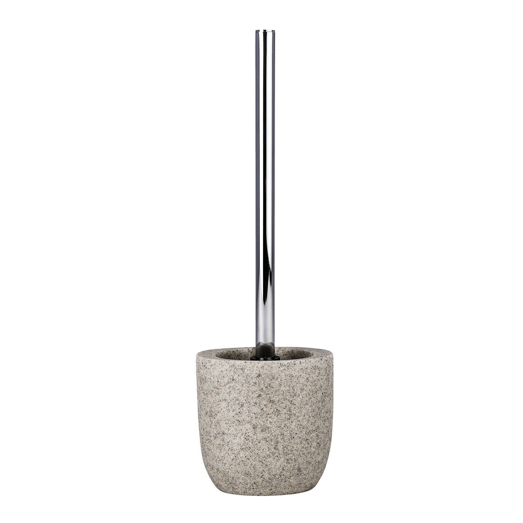 TOILET BRUSH - PURO - POLYRESIN - LIGHT GREY