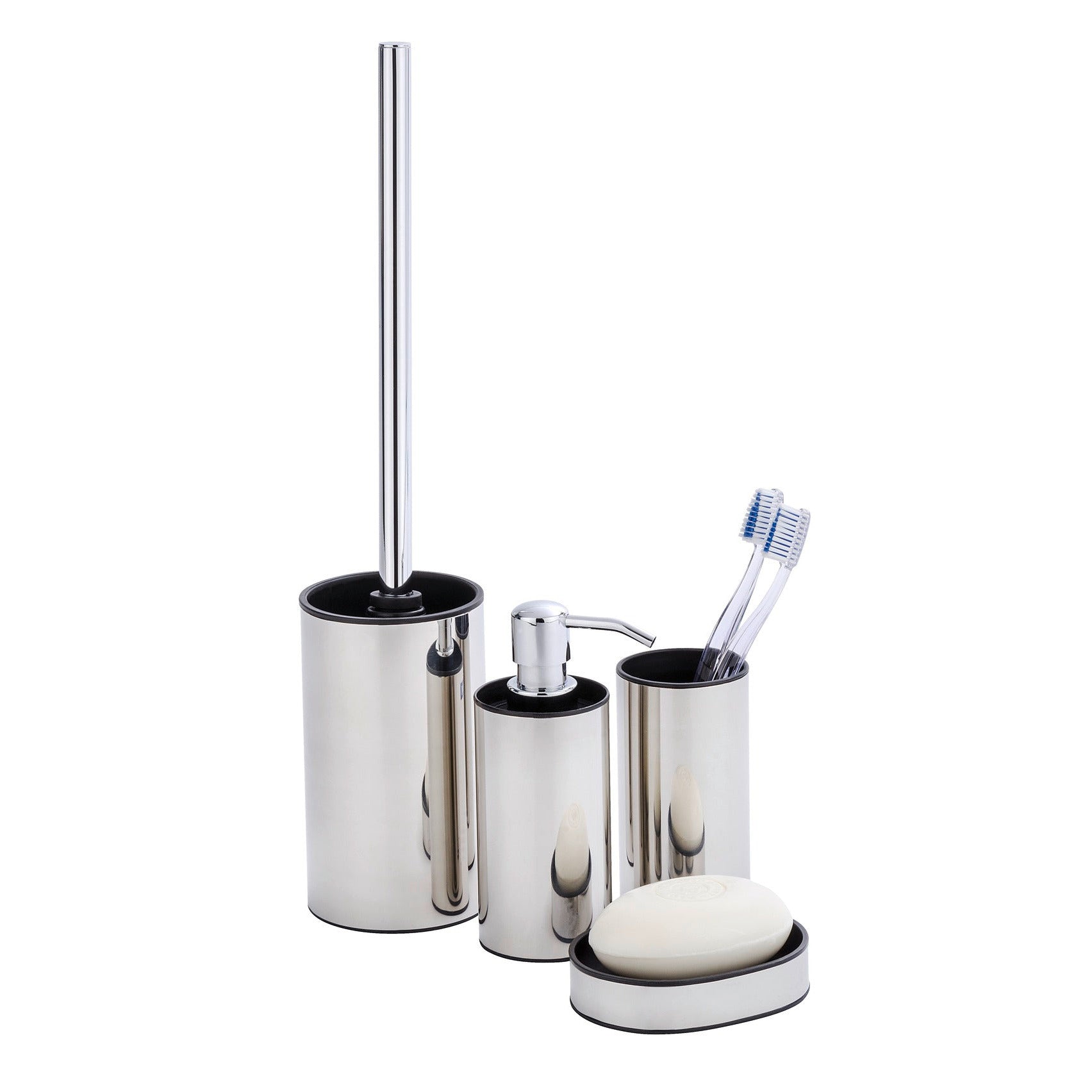 Soap Dispenser - Detroit Range - Stainless Steel