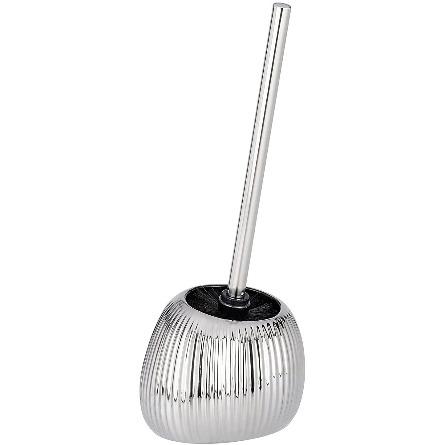 TOILET BRUSH “ POLARIS RANGE “ SILVER RIFF - CERAMIC