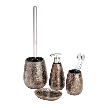 TOOTHBRUSH TUMBLER - MARRAKESH RANGE - CERAMIC - BROWN