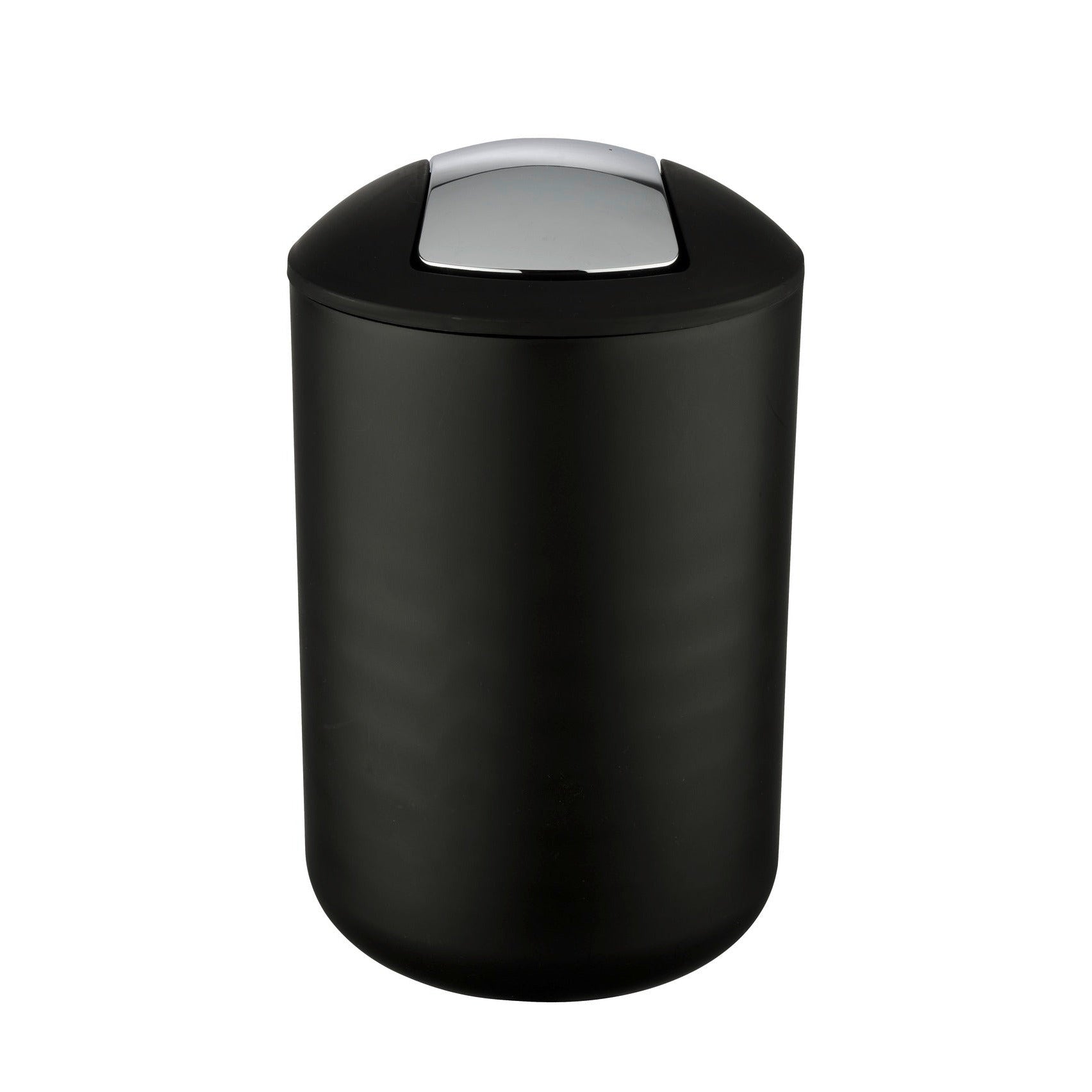 6L Swing Cover Bin - Brasil R - Plastic - Black