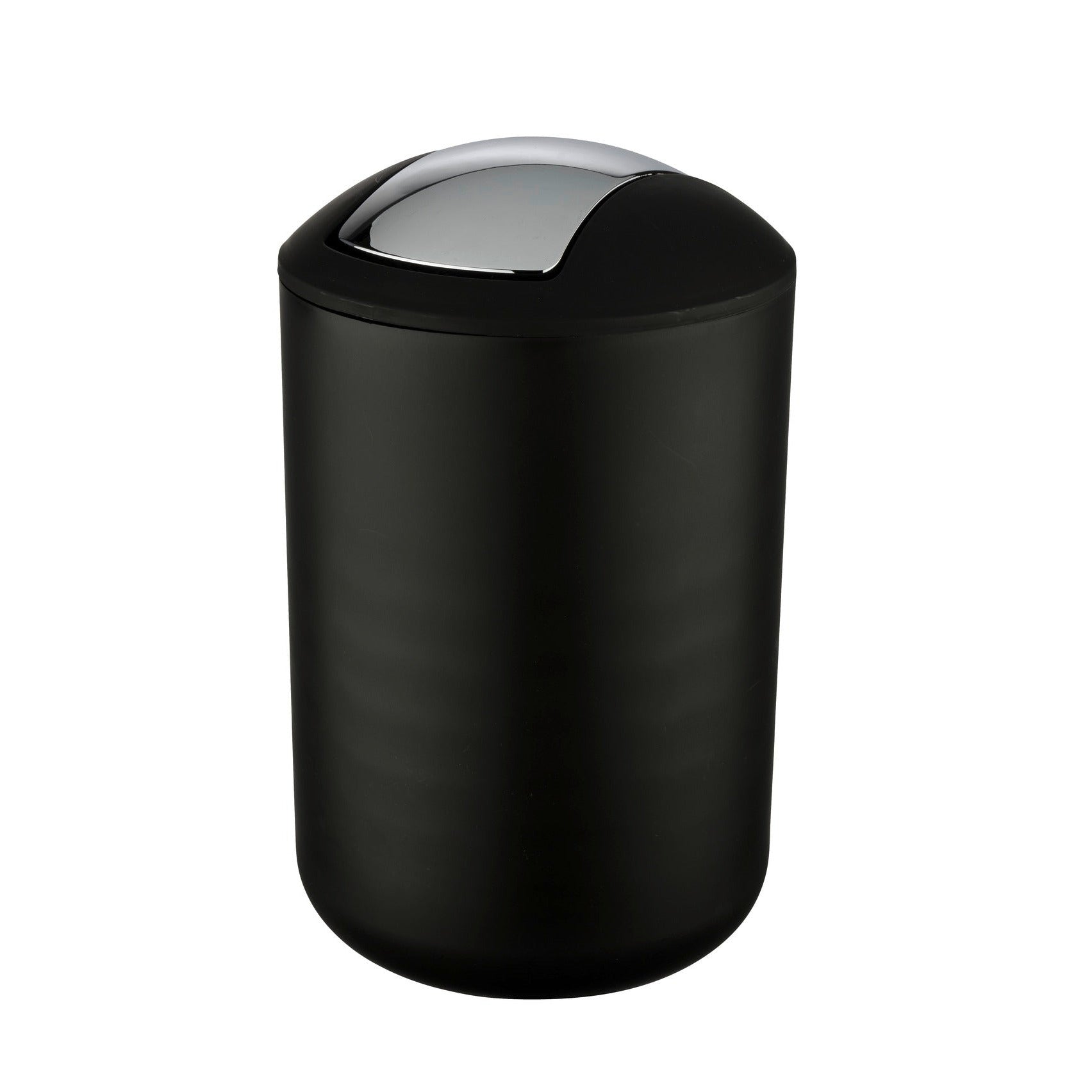 6L Swing Cover Bin - Brasil R - Plastic - Black