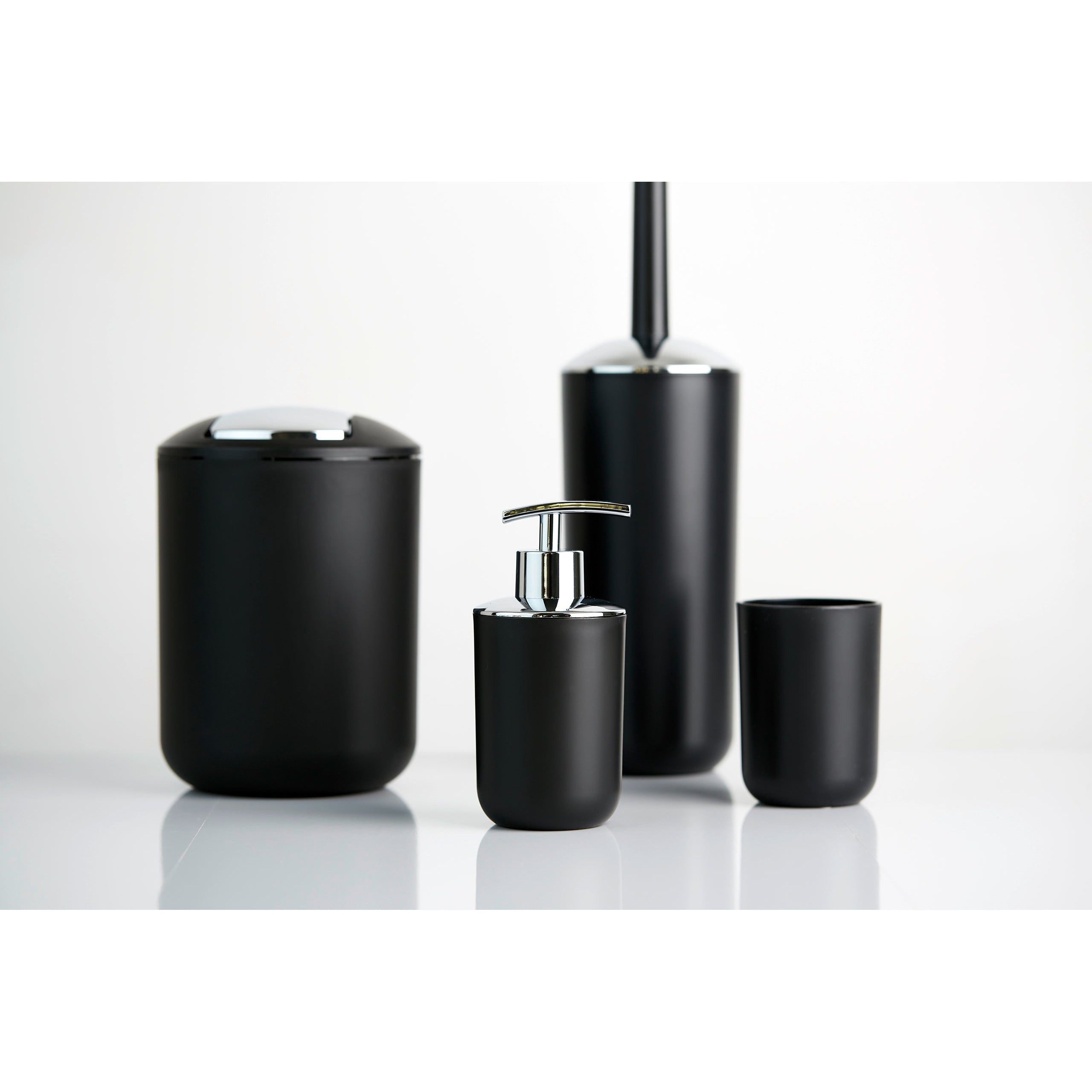 TOILET BRUSH - BRASIL RANGE - BLACK