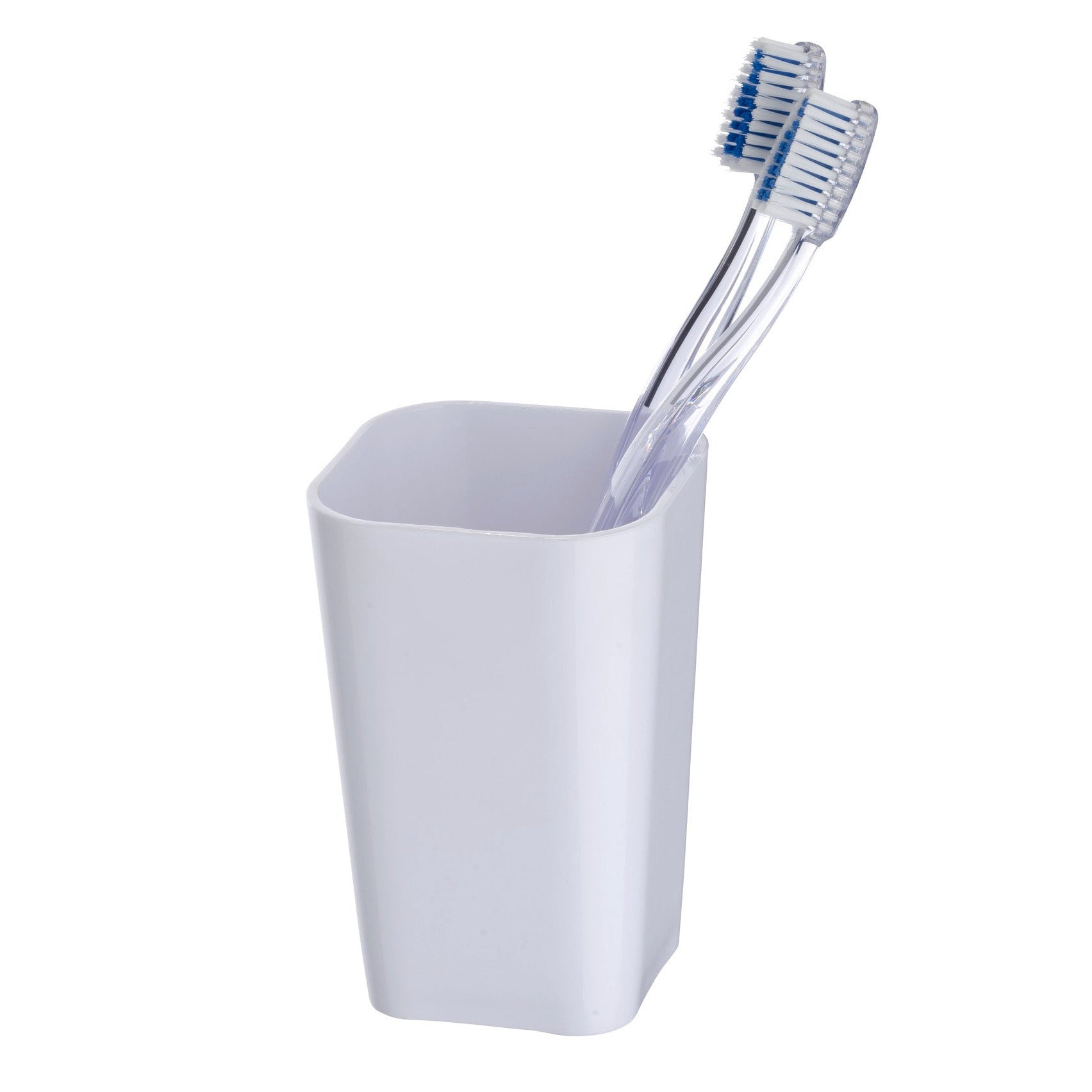 Toothbrush Tumbler - Candy Range - White