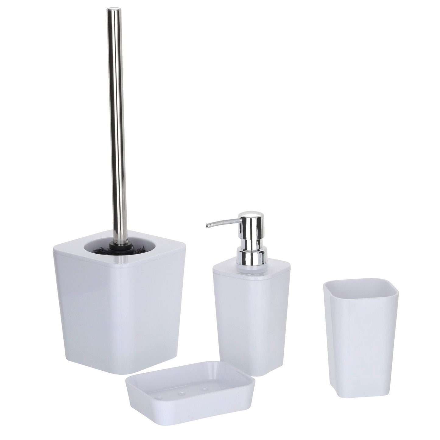 TOOTHBRUSH TUMBLER - CANDY RANGE - WHITE