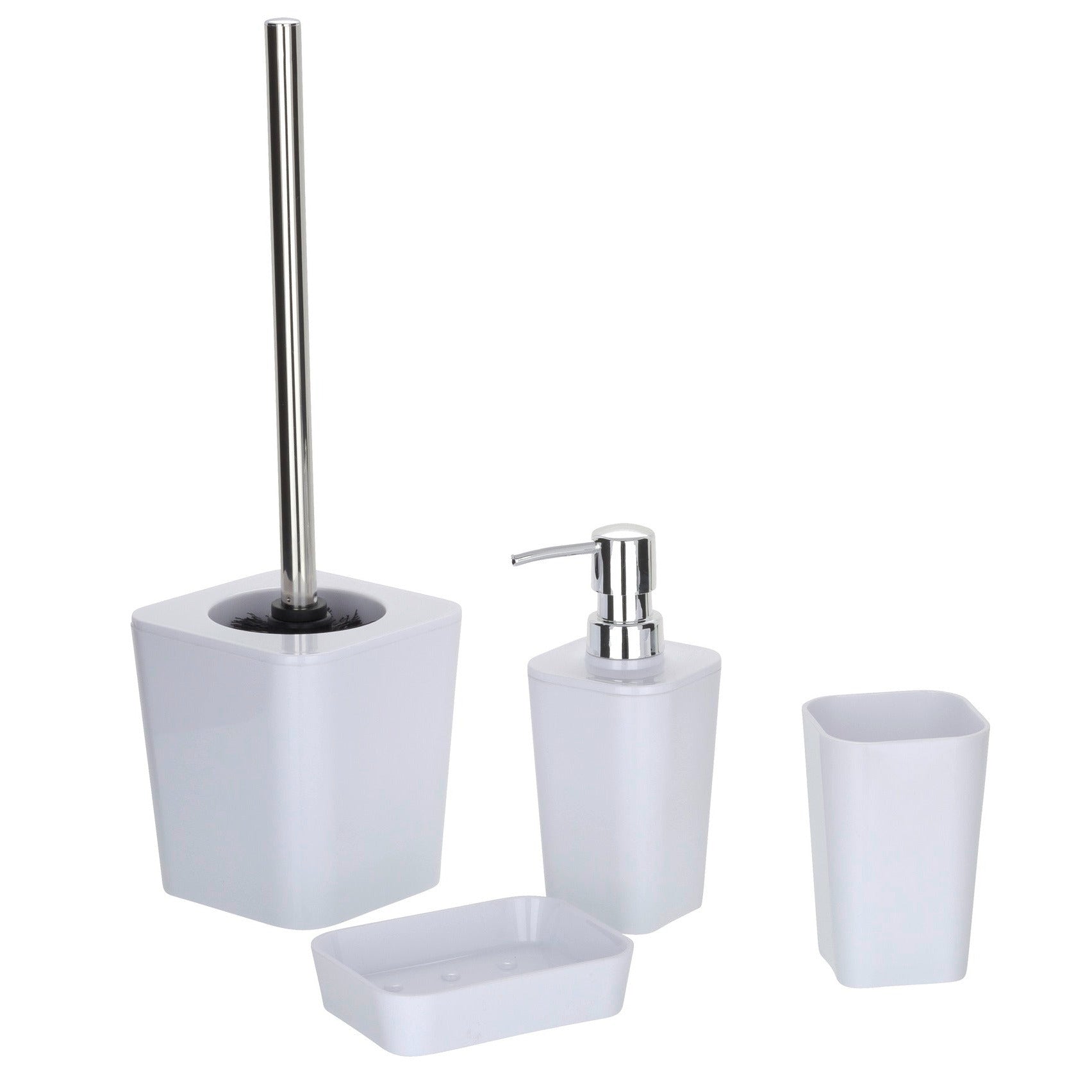 Toothbrush Tumbler - Candy Range - White