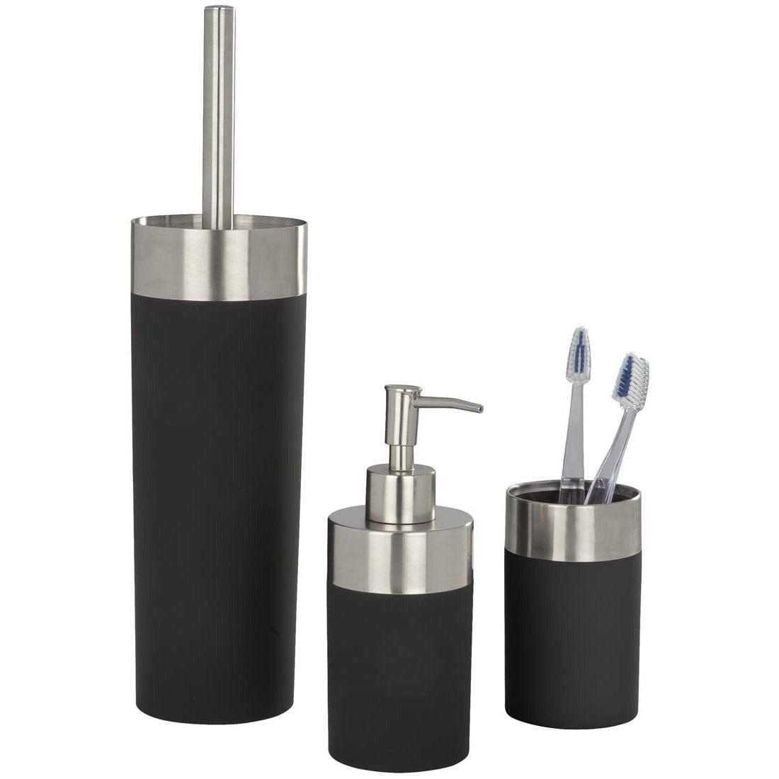 Toilet Brush - Creta - Pp/Steel - Black