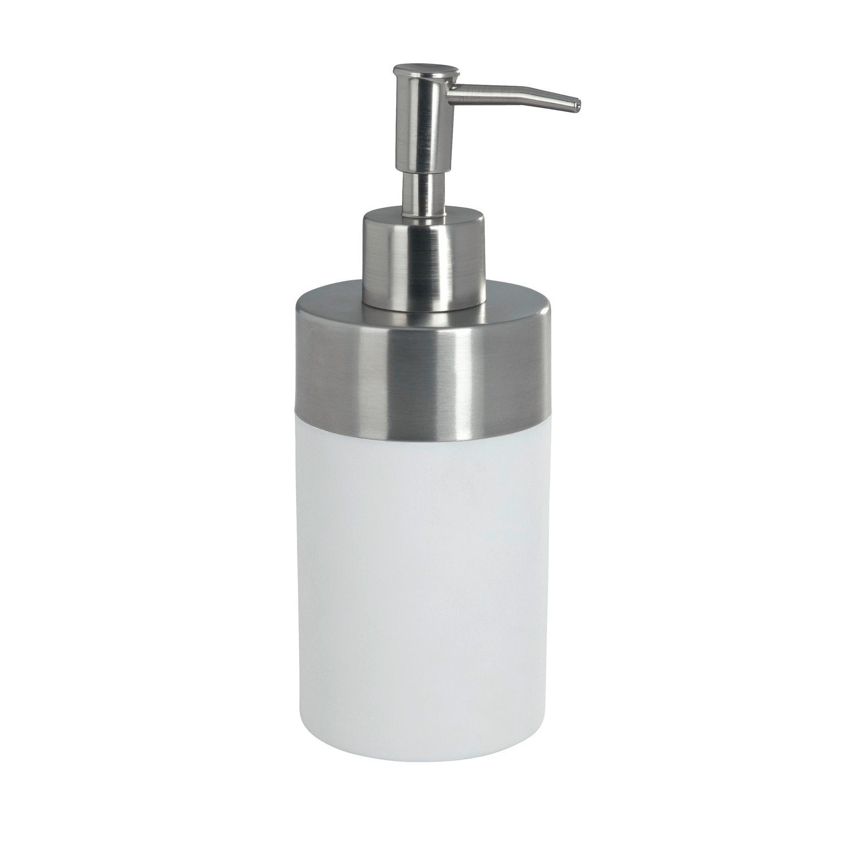 Soap Dispenser - Creta Range - Steel & Plastic  - White