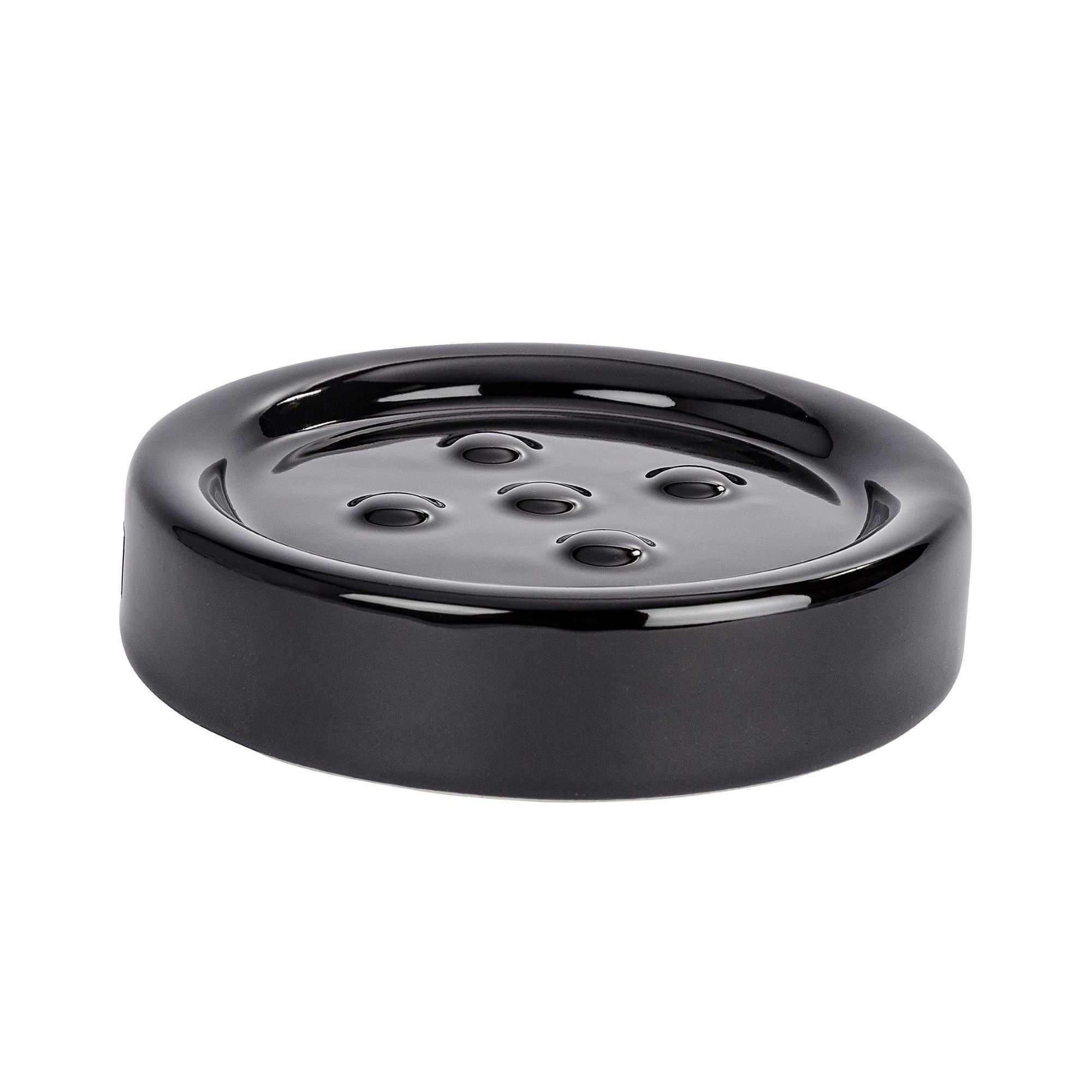 Soap Dish - Polaris Range - Black - Ceramic