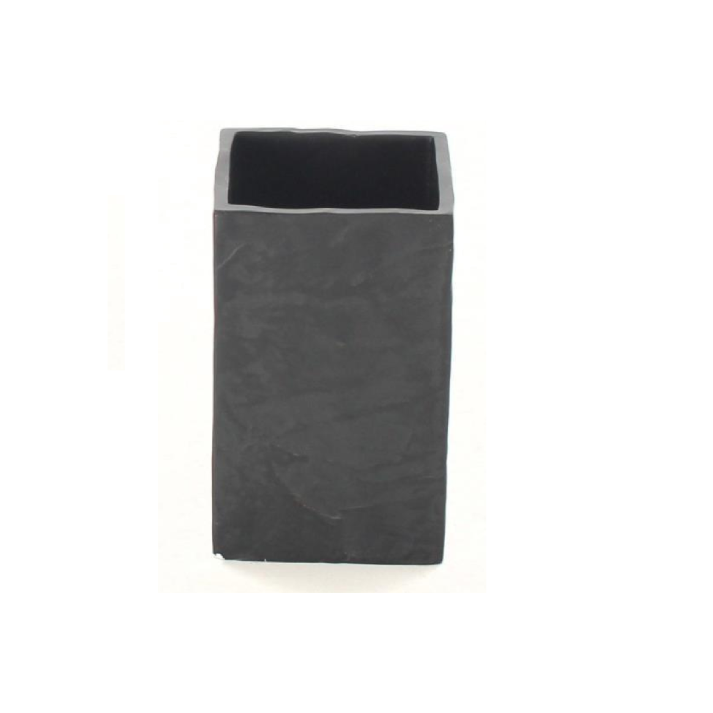 TOOTHBRUSH TUMBLER - SLATE ROCK RANGE - POLYRESIN - ANTHRACITE