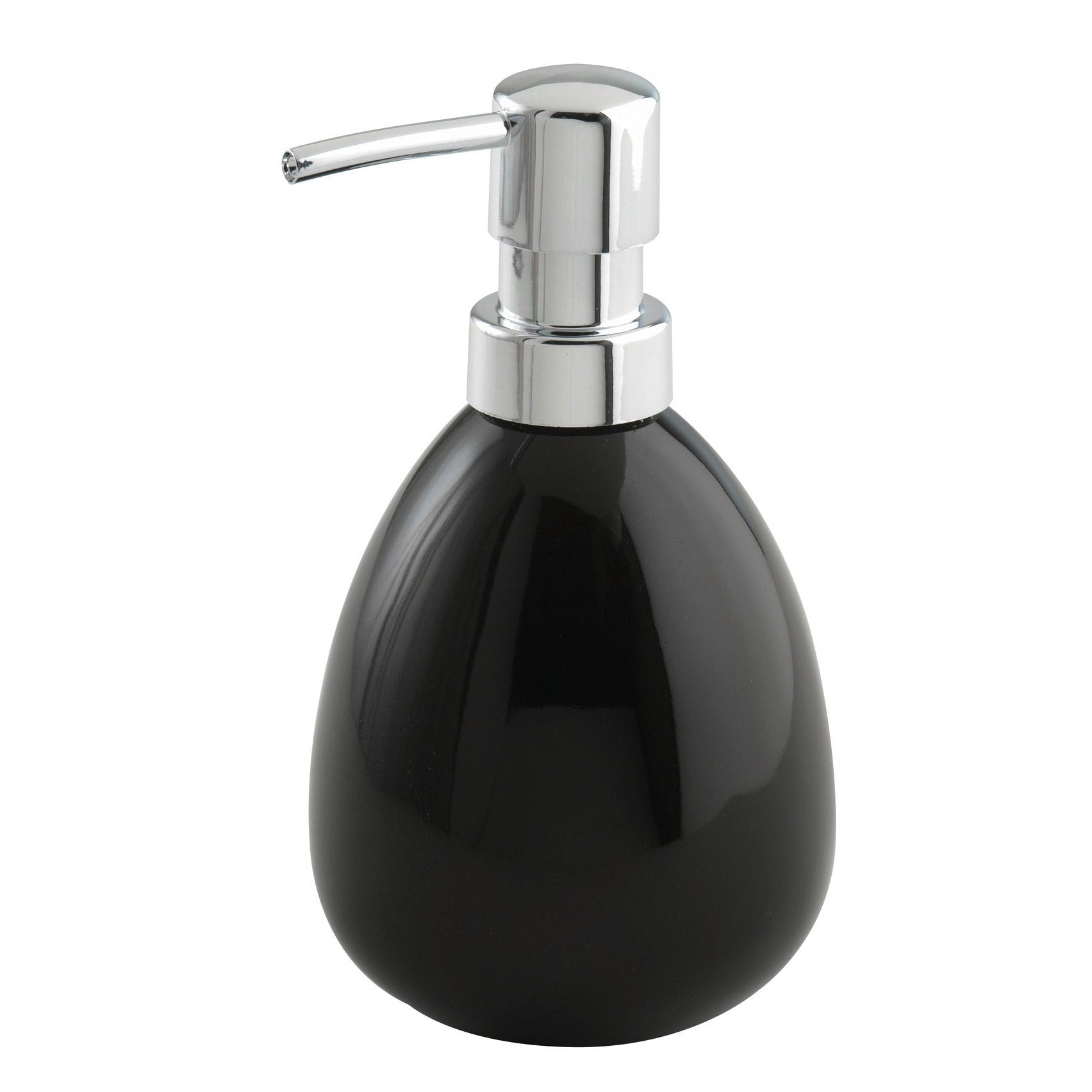 Soap Dispenser - Polaris Range - Black - Ceramic