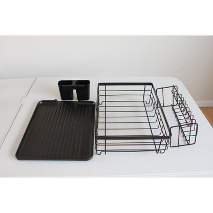 CATANIA 401 DISH DRAINER 2 TIER – MATT BLACK