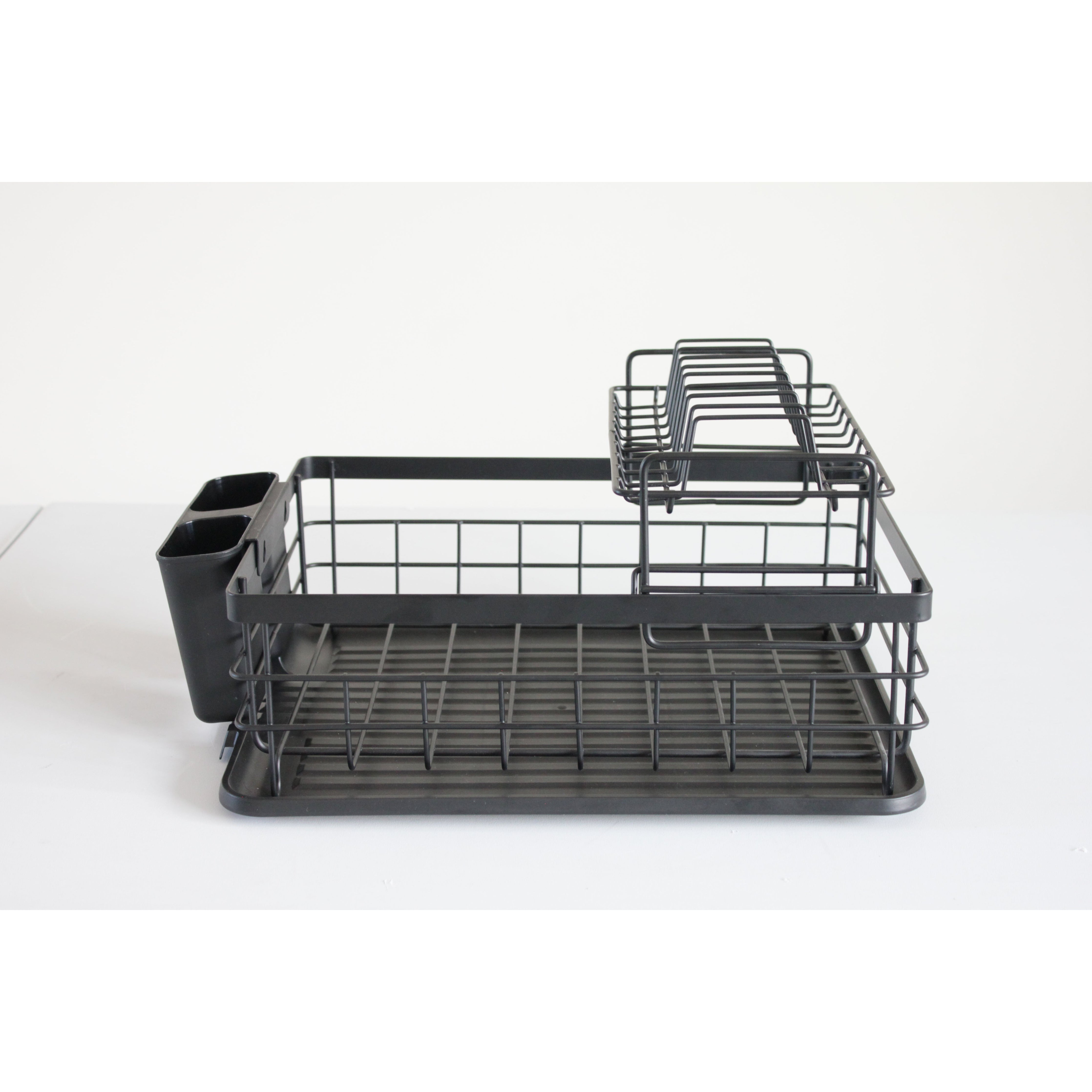 Dish Drainer 2-Tier - Catania 401 - Matt Black
