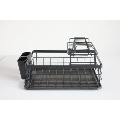 CATANIA 401 DISH DRAINER 2 TIER – MATT BLACK